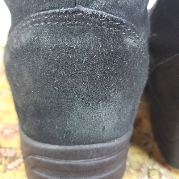 Sorel Waterfall black suede insulate winter boots - Picture 5 of 13